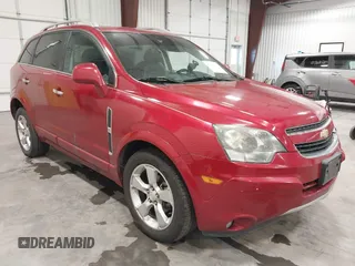 2015 Chevrolet Captiva Sport LT with VIN 3GNAL3EK1FS506307, listed as a IAAI auction lot 41849451 with 116,583 mi miles. Bid and sale history available at carsss.com. Image 1.