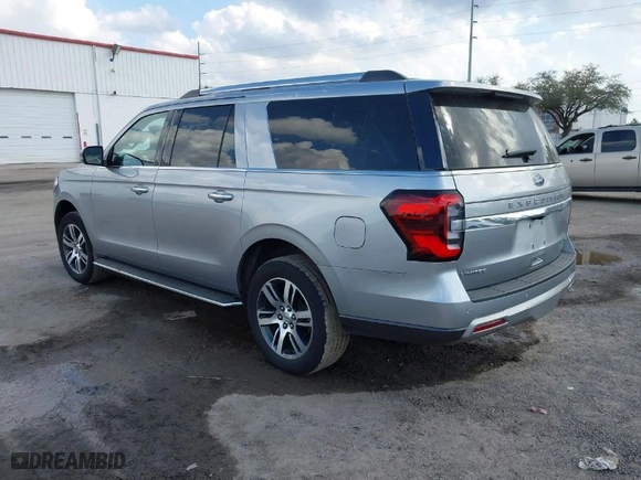 2022 Ford Expedition Max Limited with VIN 1FMJK2AT6NEA59479, listed as a IAAI auction lot 41579925 with 64,657 mi miles. Bid and sale history available at carsss.com. Image 3.
