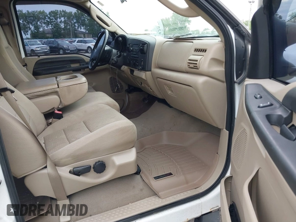2007 Ford F-250 XL with VIN 1FTSW21P67EA15761, listed as a IAAI auction lot 42550034 with 229,823 mi miles and . Bid and sale history available at DreamBid. Image 5.