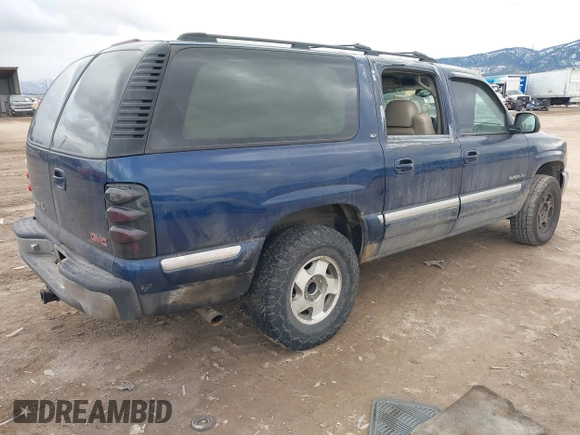 2000 GMC Yukon XL SLT with VIN 3GKFK16T0YG132022, listed as a IAAI auction lot 41735302 with 280,969 mi miles. Bid and sale history available at carsss.com. Image 4.