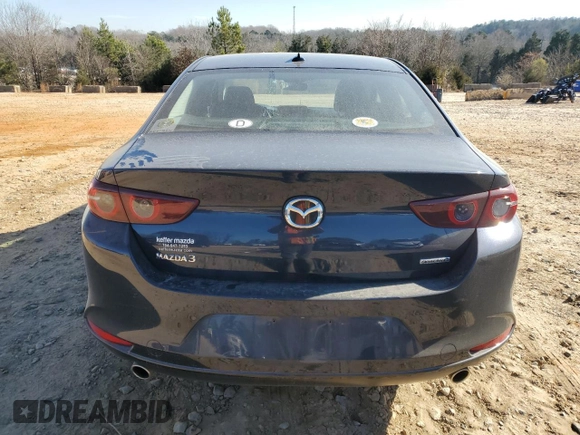 2019 Mazda 3 Premium with VIN 3MZBPAEM2KM104699, listed as a Copart auction lot 86170374 with 59,618 mi miles and Salvage Title. Bid and sale history available at DreamBid. Image 6.