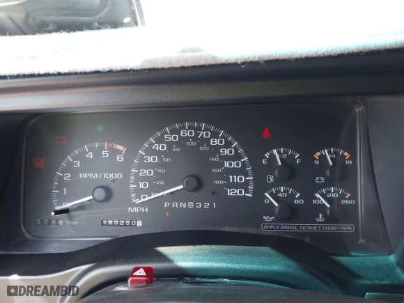 2000 Chevrolet Tahoe Limited with VIN 1GNEC13R7YR195106, listed as a IAAI auction lot 41948564 with 190,250 mi miles. Bid and sale history available at carsss.com. Image 7.