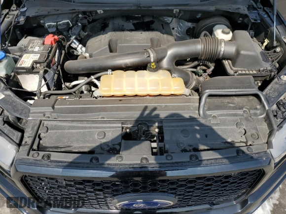 2018 Ford F-150 XL с VIN 1FTEW1CGXJFC10932, выставлен на аукционе Copart как лот 55206675 с пробегом 142 457 миль миль и Списание • Salvage title. История ставок и продаж доступна на DreamBid. Изображение 11.