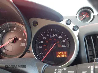 2017 Nissan 370Z with VIN JN1AZ4EH8HM953336, listed as a IAAI auction lot 41745966 with 50,313 mi miles. Bid and sale history available at carsss.com. Image 7.