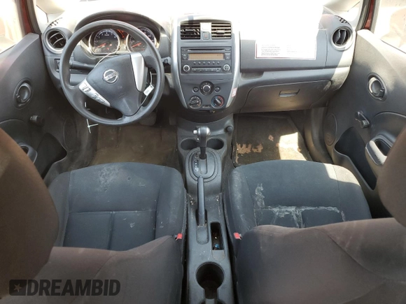 2017 Nissan Versa Note SR with VIN 3N1CE2CP3HL356463, listed as a Copart auction lot 54584615 with 131,149 mi miles and Clean Title. Bid and sale history available at carsss.com. Image 8.