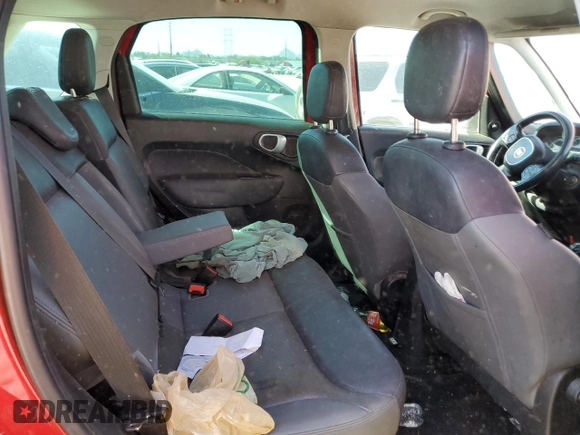 2015 FIAT 500L Lounge with VIN ZFBCFACH5FZ030864, listed as a Copart auction lot 76831154 with 119,647 mi miles and Salvage Title. Bid and sale history available at carsss.com. Image 11.