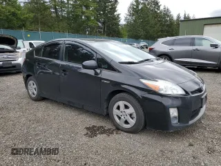 2011 Toyota Prius I with VIN JTDKN3DU8B5310198, listed as a Copart auction lot 56748015 with 184,787 mi miles and Salvage Title. Bid and sale history available at DreamBid. Image 4.