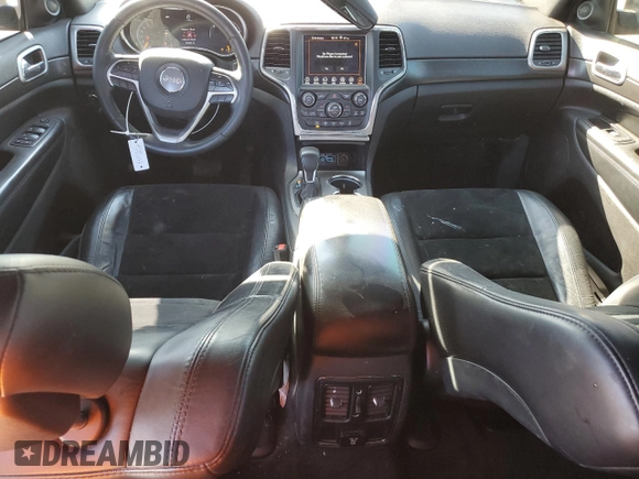 2018 Jeep Grand Cherokee Altitude with VIN 1C4RJFAGXJC388535, listed as a Copart auction lot 89369595 with 127,531 mi miles and Salvage title. Bid and sale history available at DreamBid. Image 8.