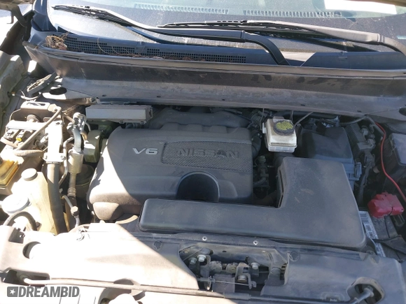 2017 Nissan Pathfinder SV with VIN 5N1DR2MN1HC660630, listed as a IAAI auction lot 41441368 with 128,528 mi miles. Bid and sale history available at carsss.com. Image 10.