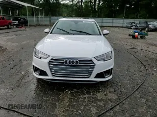 2019 Audi A4 Premium with VIN WAUDNAF43KN013847, listed as a Copart auction lot 59956405 with 54,786 mi miles and Salvage title. Bid and sale history available at DreamBid. Image 13.