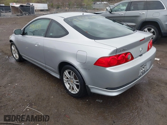 2005 Acura RSX with VIN JH4DC54815S007006, listed as a IAAI auction lot 41946871 with 193,686 mi miles and . Bid and sale history available at DreamBid. Image 3.