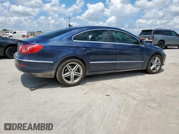 2012 Volkswagen CC Sport z VIN WVWMN7AN8CE509928, wystawiony jako Copart lot #62351985 z przebiegiem 183 475 mil mil oraz Szkoda całkowita • Salvage title. Historia ofert i sprzedaży dostępna na DreamBid. Obrazek 3.