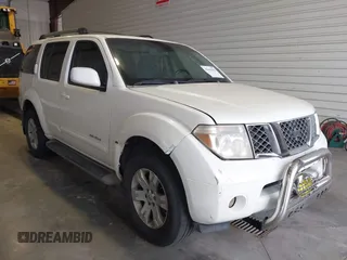 2005 Nissan Pathfinder XE with VIN 5N1AR18W95C732671, listed as a IAAI auction lot 42661850 with 172,235 mi miles and . Bid and sale history available at DreamBid. Image 1.