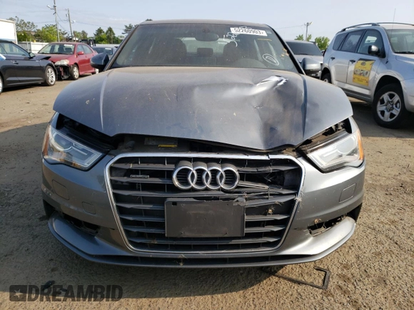 2015 Audi S3 2.0T Premium Plus with VIN WAUBFGFF0F1093503, listed as a Copart auction lot 52260903 with 131,796 mi miles. Bid and sale history available at carsss.com. Image 5.