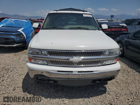 2004 Chevrolet Suburban Z71 with VIN 3GNFK16Z64G192680, listed as a Copart auction lot 61757455 with 257,517 mi miles and Salvage title. Bid and sale history available at DreamBid. Image 5.
