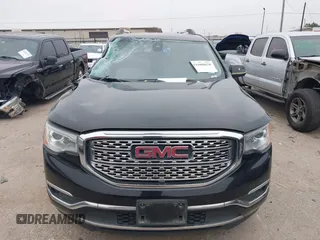 2017 GMC Acadia Denali with VIN 1GKKNPLSXHZ323869, listed as a IAAI auction lot 41600828 with 131,676 mi miles. Bid and sale history available at carsss.com. Image 12.