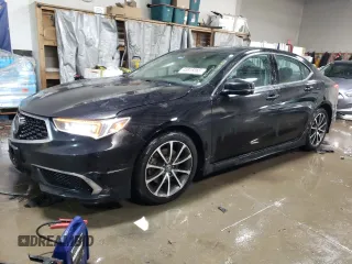 2018 Acura TLX w/Technology Pkg with VIN 19UUB2F52JA003652, listed as a Copart auction lot 45919365 with 135,676 mi miles and Salvage Title. Bid and sale history available at carsss.com. Image 1.