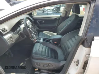 2012 Volkswagen CC Sport with VIN WVWMN7AN4CE550802, listed as a Copart auction lot 64181834 with 167,045 mi miles and Salvage Title. Bid and sale history available at carsss.com. Image 7.