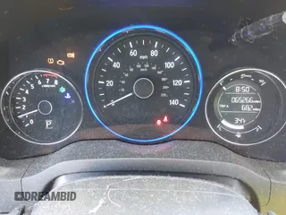 2016 Honda HR-V EX with VIN 3CZRU6H55GM716666, listed as a IAAI auction lot 41685798 with 65,266 mi miles. Bid and sale history available at carsss.com. Image 7.