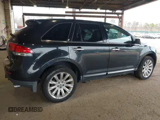 2012 Lincoln MKX with VIN 2LMDJ8JK6CBL16101, listed as a IAAI auction lot 41942205 with 91,661 mi miles and . Bid and sale history available at DreamBid. Image 4.