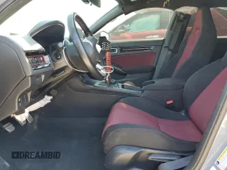 2022 Honda Civic Si z VIN 2HGFE1E58NH474272, wystawiony jako Copart lot #52454135 z przebiegiem 76 380 mil mil oraz Szkody całkowita. Historia ofert i sprzedaży dostępna na DreamBid. Obrazek 7.