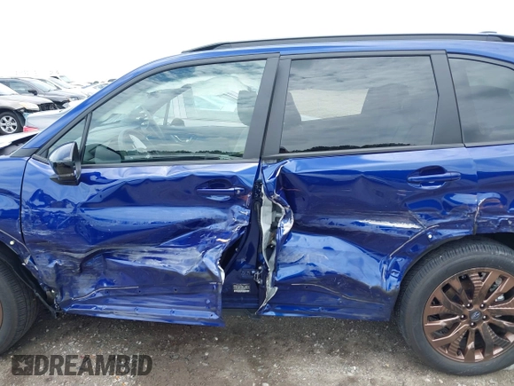 2025 Subaru Forester Special Sports with VIN JF2SLDHC9SH420996, listed as a IAAI auction lot 42470171 with Not provided miles and . Bid and sale history available at DreamBid. Image 15.