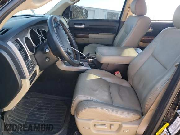2012 Toyota Tundra 4WD Truck LTD with VIN 5TFHW5F17CX248062, listed as a Copart auction lot 89251875 with 113,654 mi miles and Salvage Title. Bid and sale history available at carsss.com. Image 7.