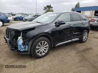2022 Cadillac XT4 AWD Premium Luxury with VIN 1GYFZDR44NF159583, listed as a Copart auction lot 78613184 with 41,096 mi miles and Clean Title. Bid and sale history available at carsss.com. Image 1.