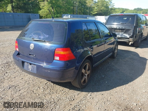 2005 Volkswagen Golf GL z VIN 9BWFL61J754004693, wystawiony jako IAAI lot #42397928 z przebiegiem 161 857 mil mil oraz . Historia ofert i sprzedaży dostępna na DreamBid. Obrazek 4.