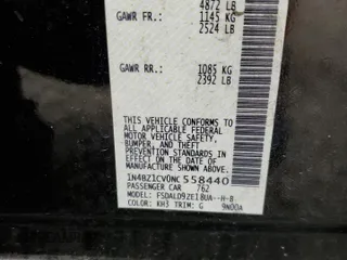 2022 Nissan LEAF SV Plus z VIN 1N4BZ1CV0NC558440, wystawiony jako Copart lot #55517325 z przebiegiem 121 310 mil mil oraz Szkoda całkowita • Salvage title. Historia ofert i sprzedaży dostępna na DreamBid. Obrazek 12.