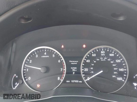 2015 Lexus ES 330 with VIN JTHBK1GG7F2151571, listed as a IAAI auction lot 42530104 with 107,950 mi miles and . Bid and sale history available at DreamBid. Image 7.