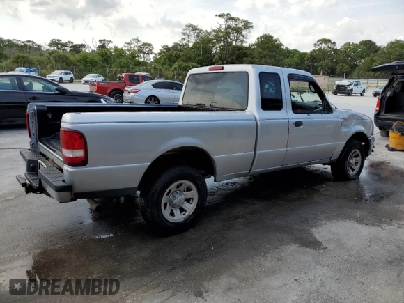 2010 Ford Ranger XL with VIN 1FTKR1ED7APA75593, listed as a Copart auction lot 50238665 with 84,247 mi miles and Salvage Title. Bid and sale history available at DreamBid. Image 3.
