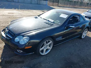 2005 Mercedes-Benz SL 55 AMG with VIN WDBSK74F75F099722, listed as a IAAI auction lot 41308261 with 60,134 mi miles and . Bid and sale history available at DreamBid. Image 2.