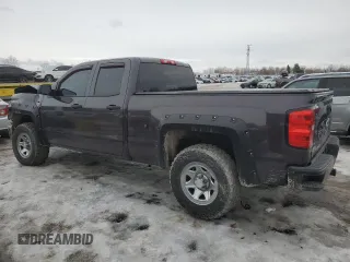 2014 Chevrolet Silverado 1500 Work Truck with VIN 1GCVKPEC9EZ209865, listed as a Copart auction lot 46626385 with 211,777 mi miles and Clean Title. Bid and sale history available at DreamBid. Image 2.