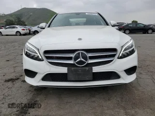 2019 Mercedes-Benz C 300 with VIN WDDWF8DBXKR458622, listed as a Copart auction lot 49896715 with 77,711 mi miles and Salvage Title. Bid and sale history available at DreamBid. Image 5.