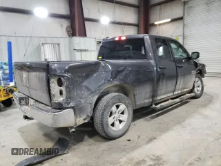 2018 Ram 1500 Tradesman with VIN 1C6RR6FT0JS143772, listed as a Copart auction lot 43548515 with 132,998 mi miles and Salvage title. Bid and sale history available at DreamBid. Image 3.
