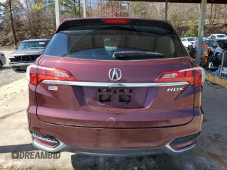 2017 Acura RDX with VIN 5J8TB3H3XHL008383, listed as a Copart auction lot 46120145 with 137,465 mi miles and Salvage Title. Bid and sale history available at carsss.com. Image 6.