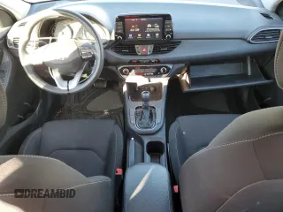 2018 Hyundai Elantra GT with VIN KMHH35LE8JU028763, listed as a Copart auction lot 79404544 with 45,838 mi miles and Salvage Title. Bid and sale history available at carsss.com. Image 8.