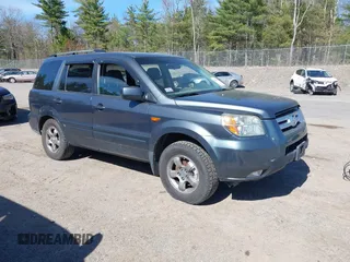 2006 Honda Pilot EX with VIN 2HKYF18446H522723, listed as a IAAI auction lot 42144216 with 159,564 mi miles and . Bid and sale history available at DreamBid. Image 1.