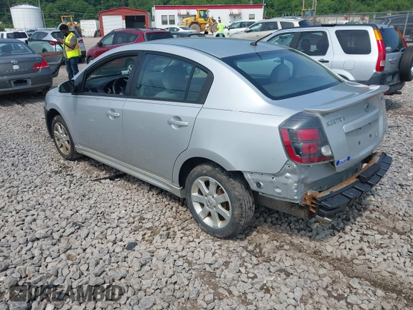 2012 Nissan Sentra S with VIN 3N1AB6AP5CL744409, listed as a IAAI auction lot 42424939 with 152,860 mi miles and . Bid and sale history available at DreamBid. Image 3.