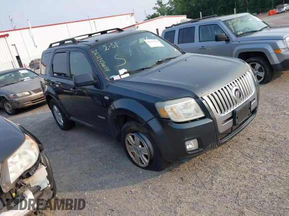 2008 Mercury Mariner с VIN 4M2CU81Z68KJ53795, выставлен на аукционе IAAI как лот 42424116 с пробегом Не указан миль и . История ставок и продаж доступна на DreamBid. Изображение 1.