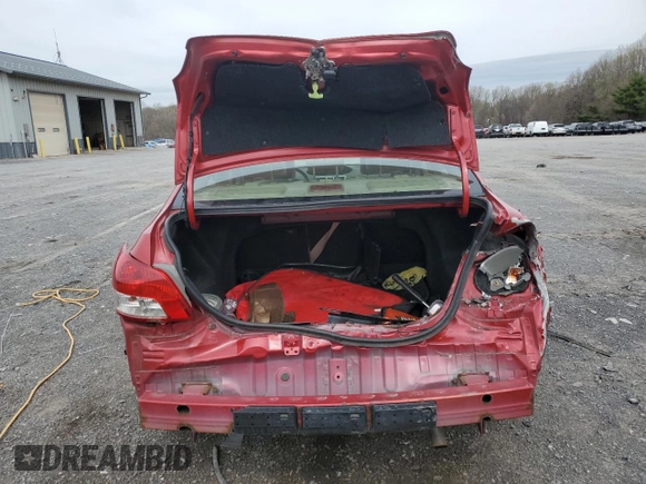 2009 Toyota Yaris with VIN JTDBT903091298264, listed as a Copart auction lot 50468965 with 187,199 mi miles and Salvage Title. Bid and sale history available at carsss.com. Image 6.