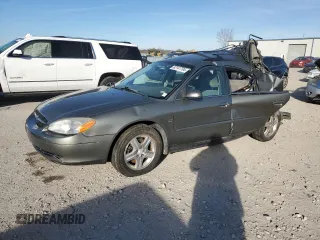 2002 Ford Taurus z VIN 1FAHP59S82A188995, wystawiony jako Copart lot #82141704 z przebiegiem 89 153 mil mil oraz Szkody całkowita. Historia ofert i sprzedaży dostępna na DreamBid. Obrazek 1.