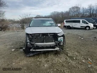 2023 Toyota Highlander L with VIN 5TDKDRBH2PS014431, listed as a Copart auction lot 45915725 with 46,813 mi miles and Salvage Title. Bid and sale history available at carsss.com. Image 11.