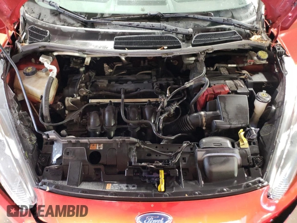 2018 Ford Fiesta SE with VIN 3FADP4BJ6JM142772, listed as a Copart auction lot 49096075 with 125,794 mi miles and Salvage Title. Bid and sale history available at carsss.com. Image 11.