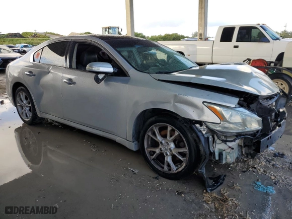 2014 Nissan Maxima 3.5 SV w/Sport Pkg with VIN 1N4AA5AP8EC908511, listed as a Copart auction lot 76846724 with 132,085 mi miles and Salvage Title. Bid and sale history available at carsss.com. Image 4.