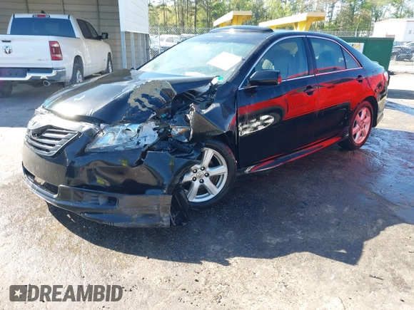 2009 Toyota Camry with VIN 4T1BE46K89U396237, listed as a IAAI auction lot 42049097 with 213,739 mi miles. Bid and sale history available at carsss.com. Image 17.