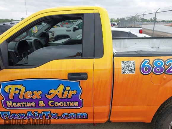 2016 Ford F-150 XL with VIN 1FTMF1C85GFA89028, listed as a IAAI auction lot 42118013 with 146,449 mi miles and . Bid and sale history available at DreamBid. Image 14.