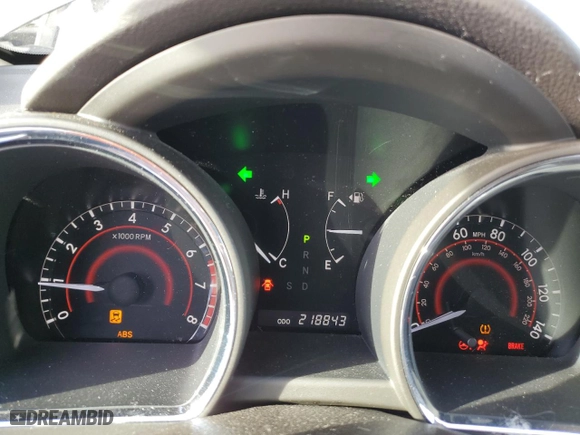 2009 Toyota Highlander with VIN JTEDS41A092087728, listed as a Copart auction lot 48618995 with 218,843 mi miles and Salvage Title. Bid and sale history available at carsss.com. Image 9.