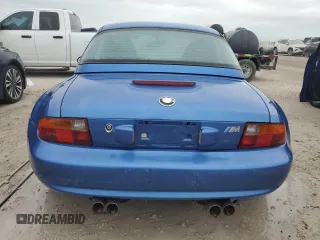 1998 BMW 3 Series M 3.2L with VIN WBSCK9336WLC87655, listed as a Copart auction lot 75223764 with 0 mi miles and Non Repairable. Bid and sale history available at carsss.com. Image 6.